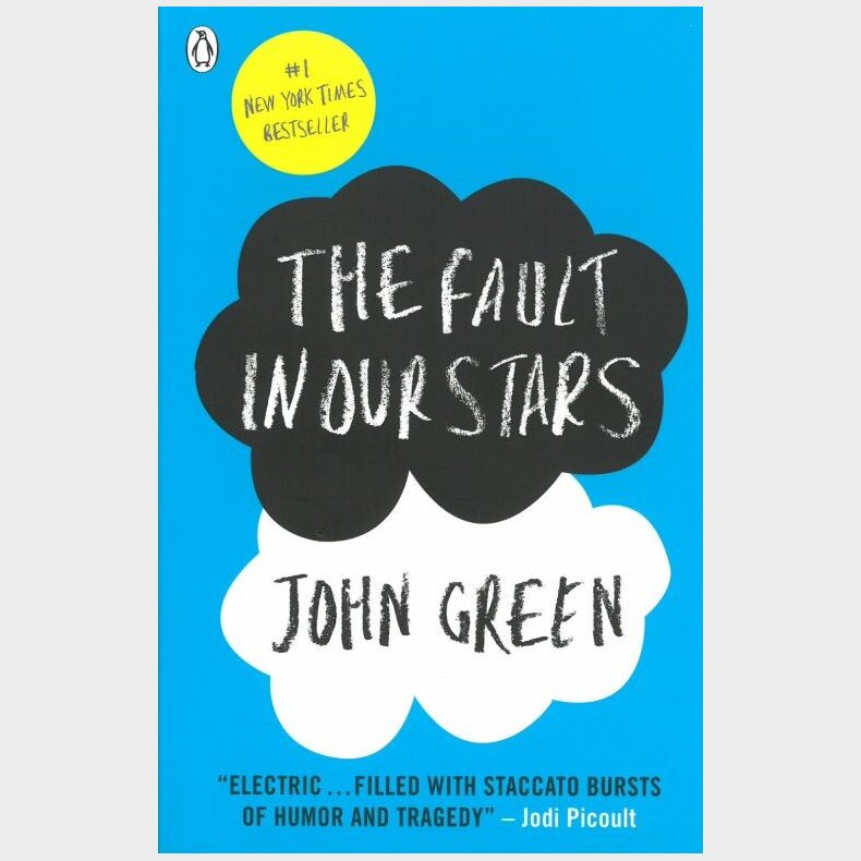 The Fault In Our Stars - John Green - English Book