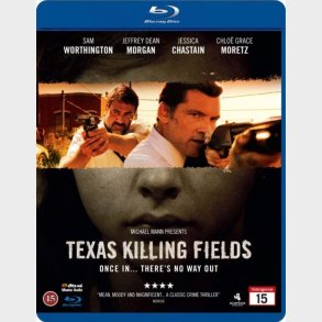 The Texas Killing Fields - Blu-Ray
