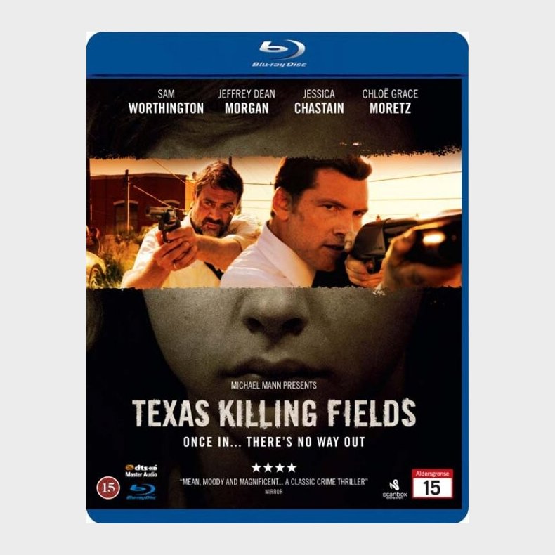 The Texas Killing Fields - Blu-Ray