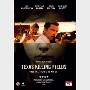 Texas Killing Fields - DVD - Film
