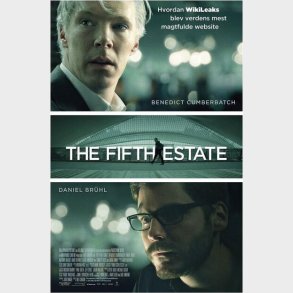 The Fifth Estate - DVD - Film