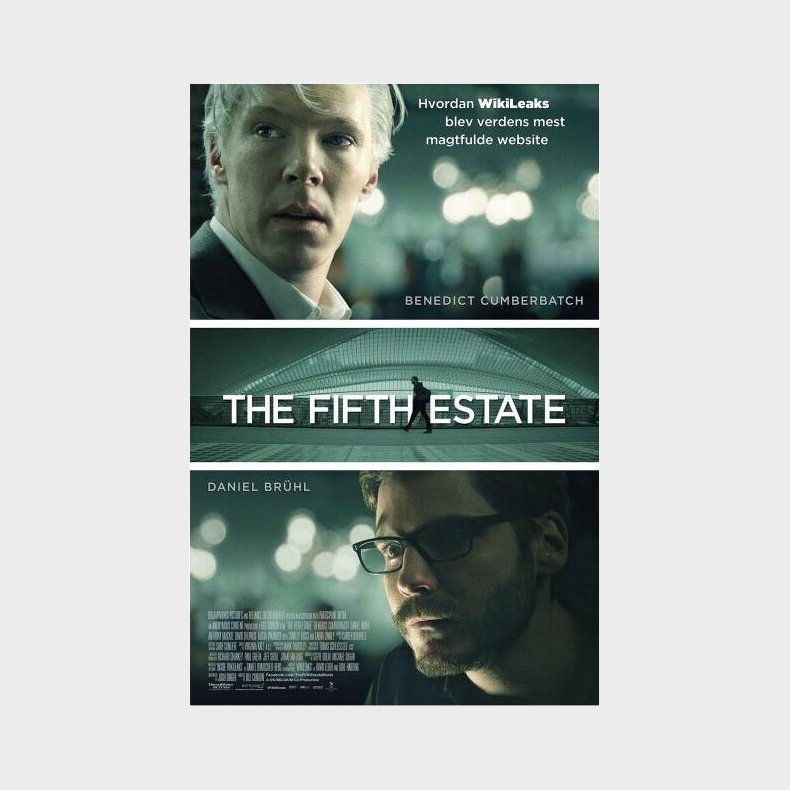 The Fifth Estate - DVD - Film