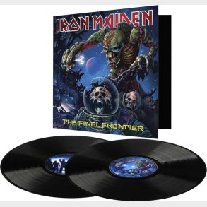 Iron Maiden - The Final Frontier - Vinyl Lp
