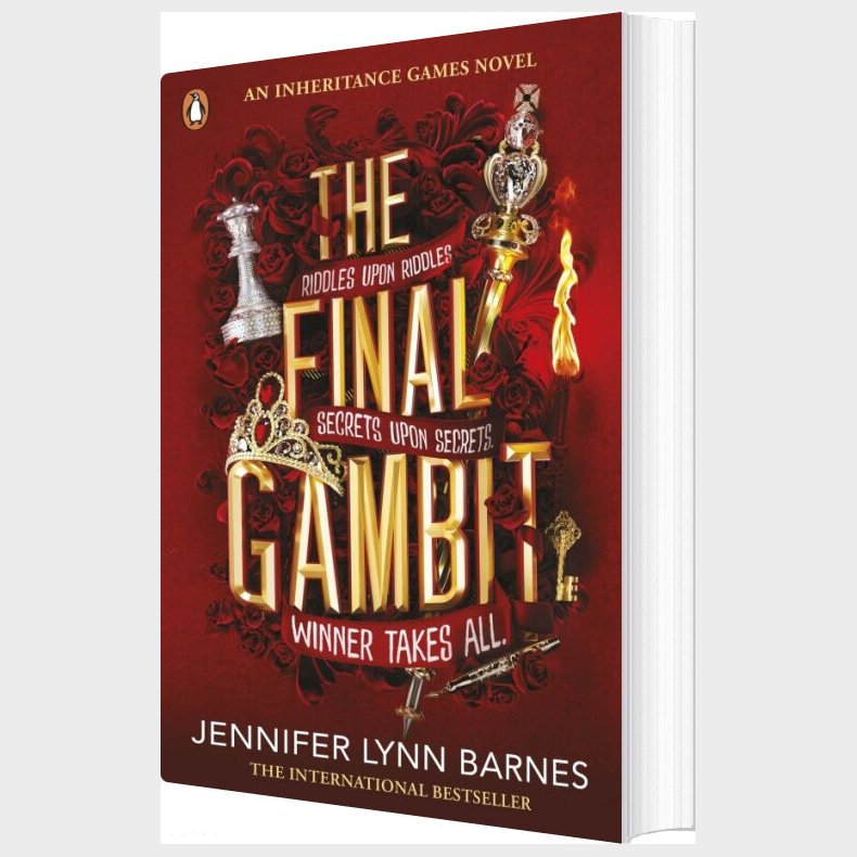 The Final Gambit - Jennifer Lynn Barnes - English Book