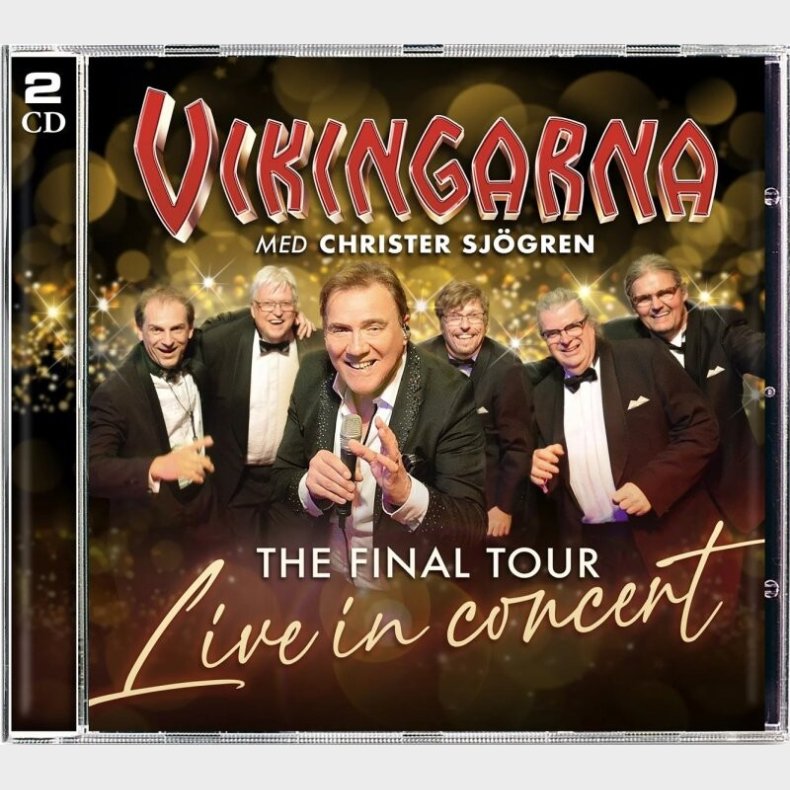 Vikingarna - The Final Tour - Live In Concert - CD