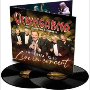 Vikingarna - The Final Tour - Live In Concert - Vinyl Lp
