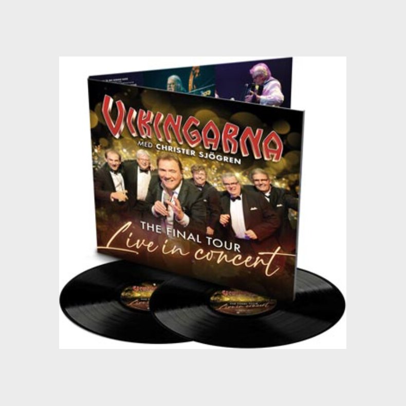 Vikingarna - The Final Tour - Live In Concert - Vinyl Lp