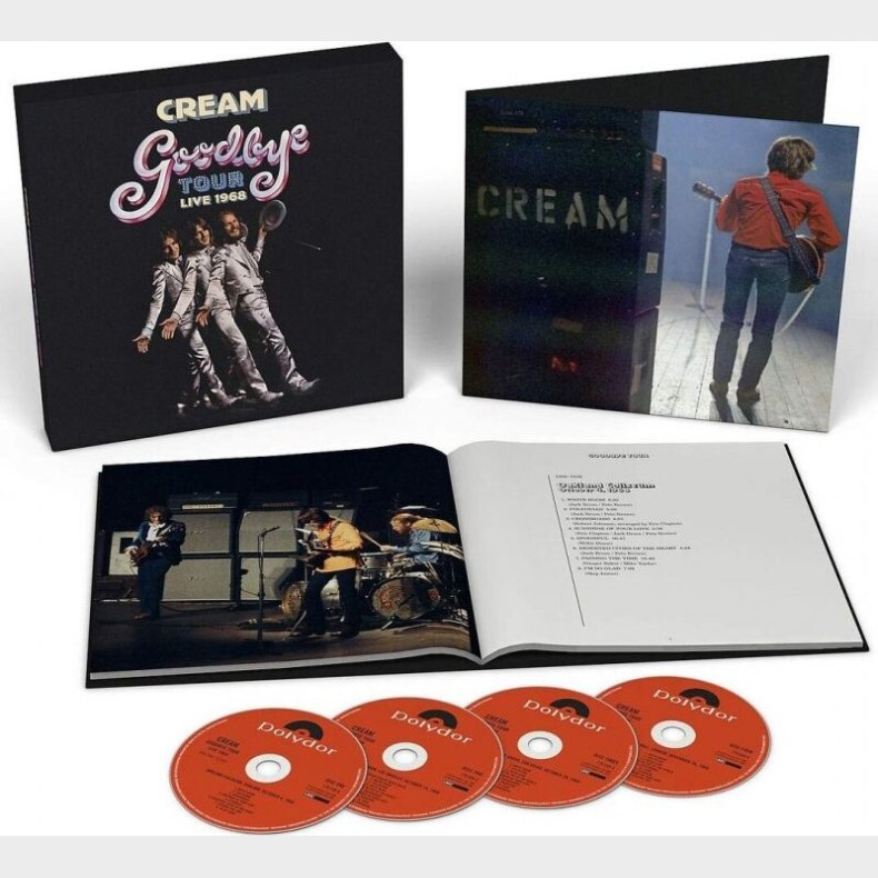 Cream - The Final Tour - CD