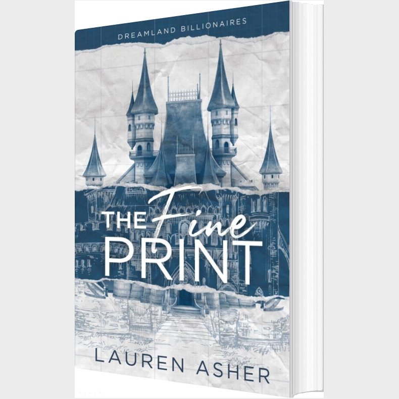The Fine Print - Lauren Asher - English Book