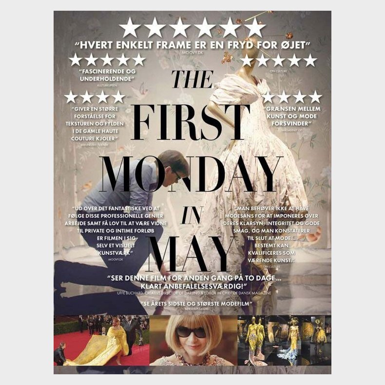 The First Monday In May - DVD - Film