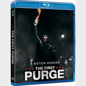 The Purge 4 - The First Purge - Blu-Ray