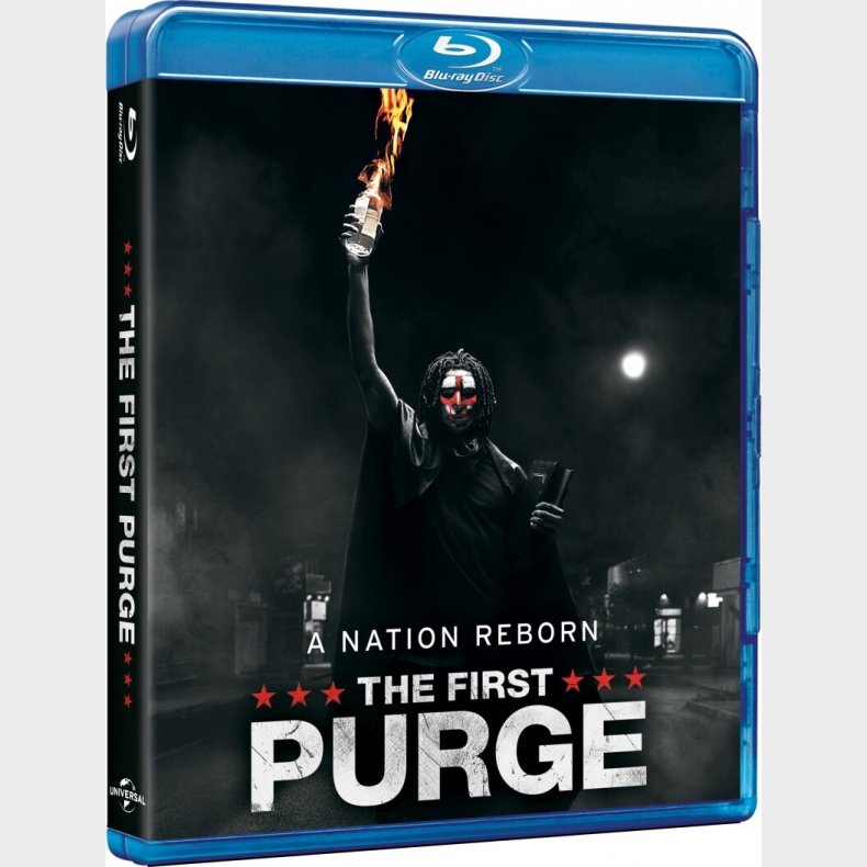 The Purge 4 - The First Purge - Blu-Ray