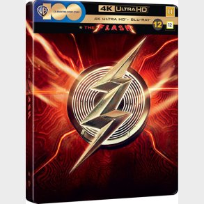 The Flash - 2023 Film - Steelbook - 4K Blu-Ray