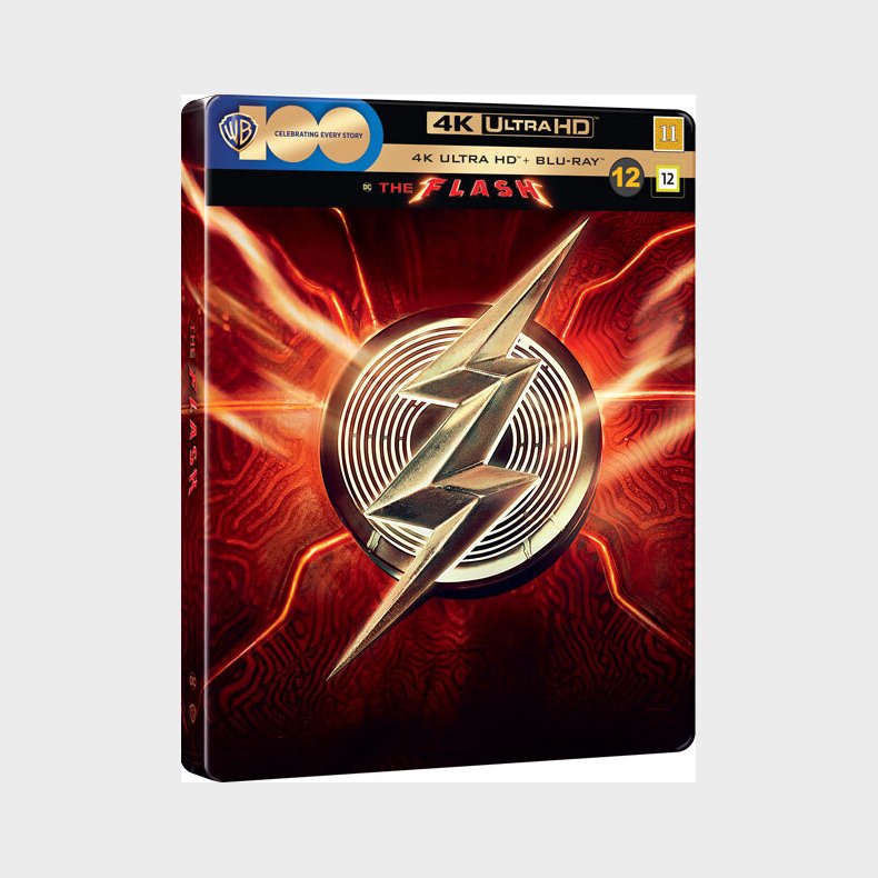 The Flash - 2023 Film - Steelbook - 4K Blu-Ray