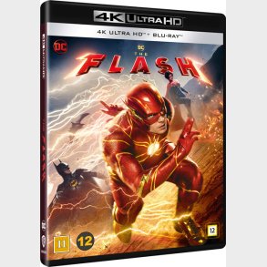The Flash - 2023 Film - 4K Blu-Ray