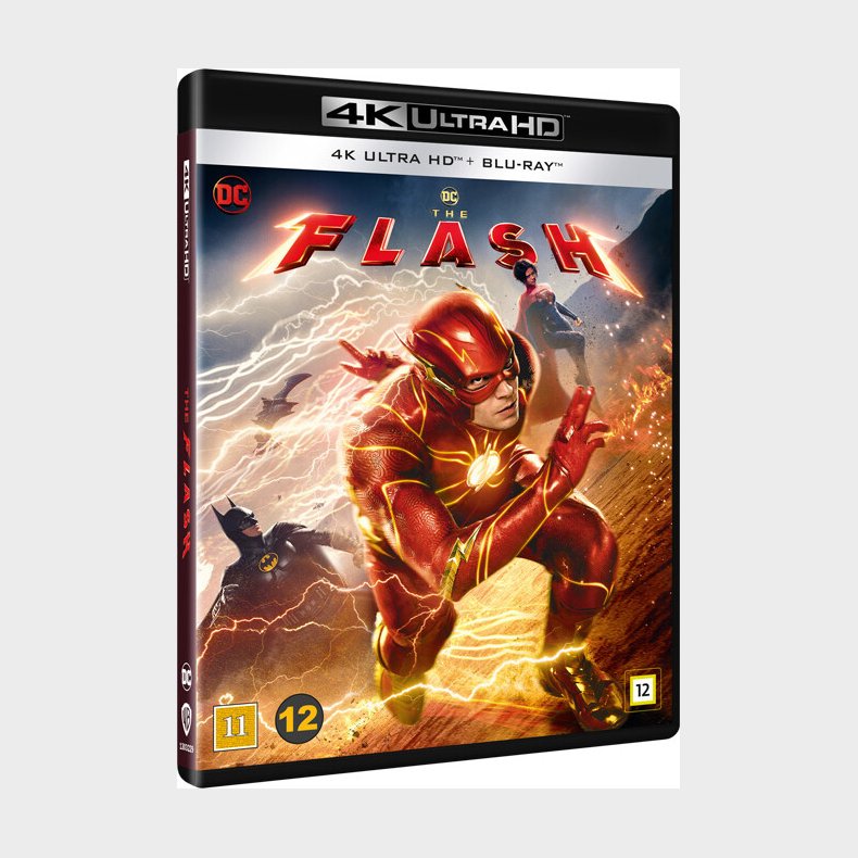 The Flash - 2023 Film - 4K Blu-Ray