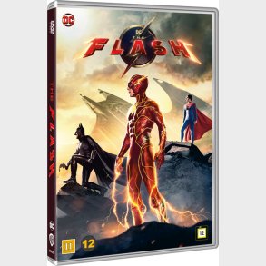 The Flash - 2023 Film - DVD - Film