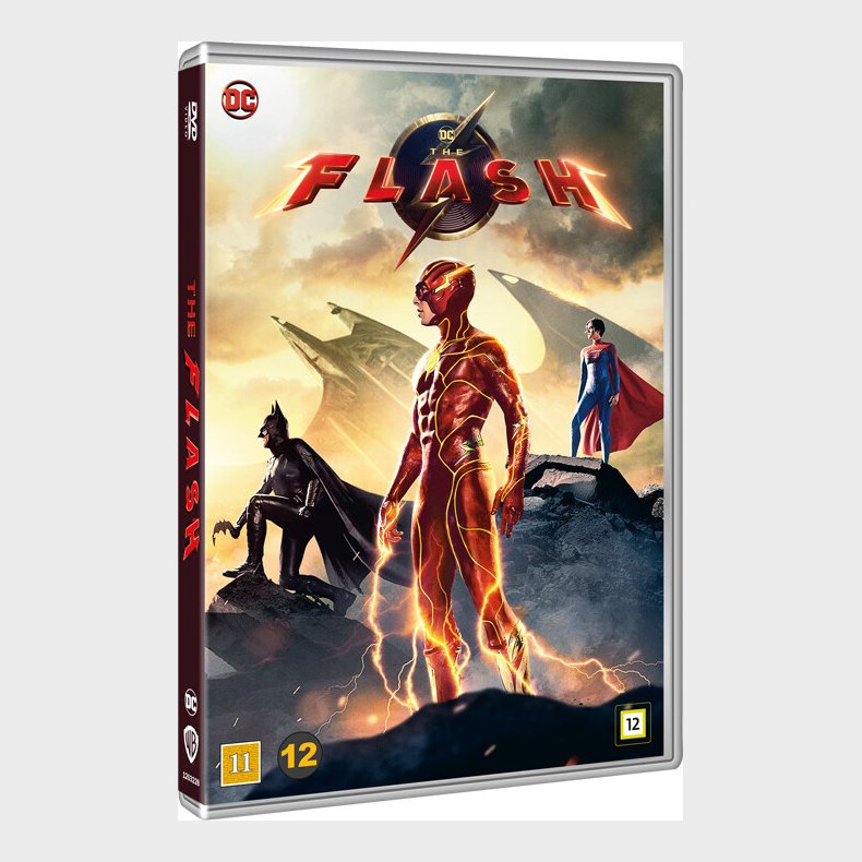 The Flash - 2023 Film - DVD - Film