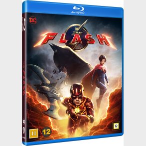 The Flash - 2023 Film - Blu-Ray