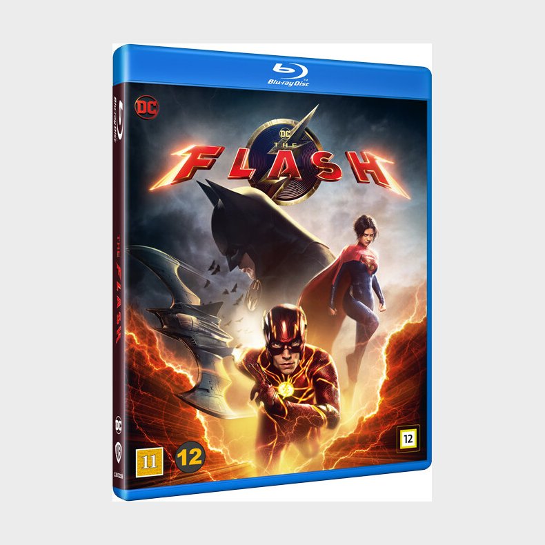 The Flash - 2023 Film - Blu-Ray