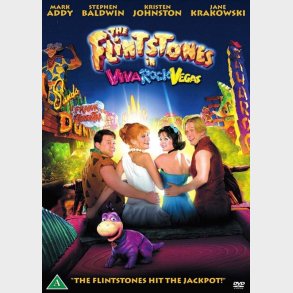 The Flintstones 2 - In Viva Rock Vegas - DVD - Film