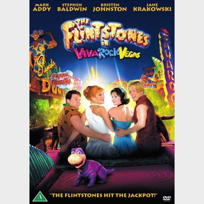 The Flintstones 2 - In Viva Rock Vegas - DVD - Film