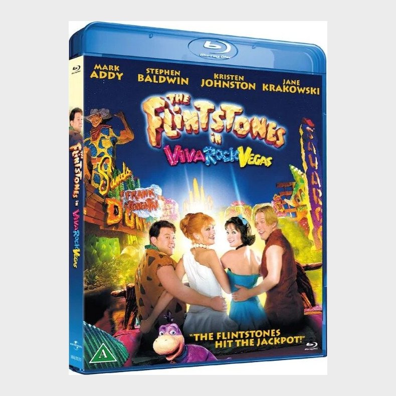 The Flintstones 2 - In Viva Rock Vegas - Blu-Ray