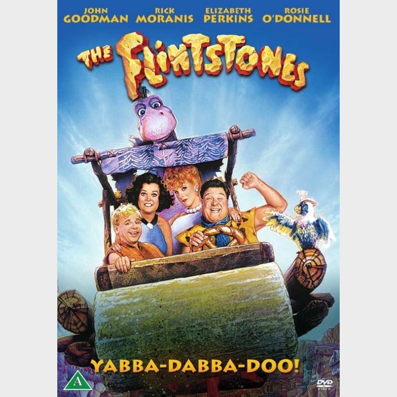 The Flintstones - 1994 - DVD - Film