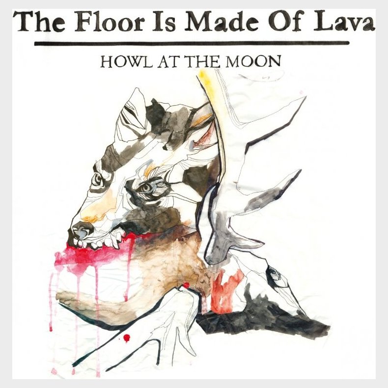 The Floor Is Made Of Lava - Howl At The Moon - CD
