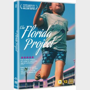 The Florida Project - DVD - Film