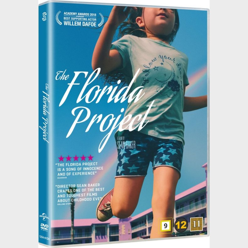 The Florida Project - DVD - Film