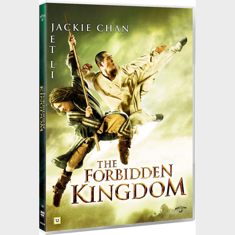 The Forbidden Kingdom - DVD - Film
