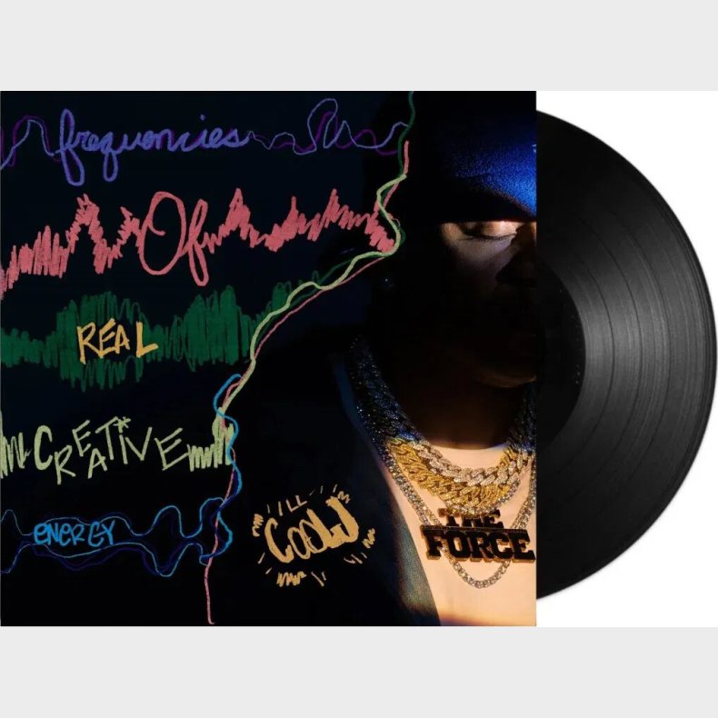 Ll Cool J - The Force - Vinyl Lp