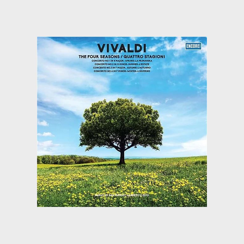 Vivaldi - The Four Seasons - Vinyl Lp