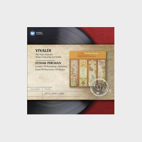 Vivaldi - The Four Seasons/three Concertos For Violin - CD