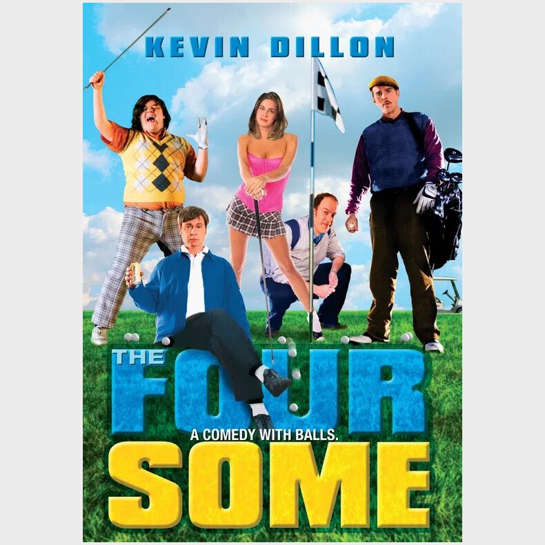 The Foursome - DVD - Film