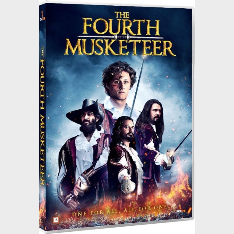 The Fourth Musketeer - DVD - Film