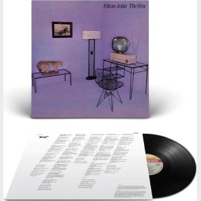 Elton John - The Fox - Vinyl Lp