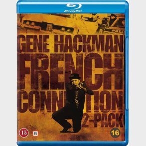 The French Connection 1-2 - Gene Hackman - Blu-Ray