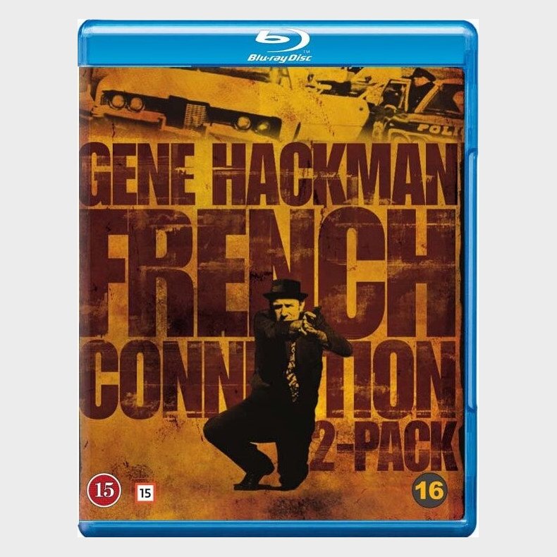The French Connection 1-2 - Gene Hackman - Blu-Ray