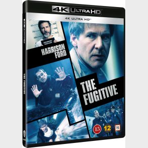 Flygtningen / The Fugitive - Harrison Ford - 4K Blu-Ray
