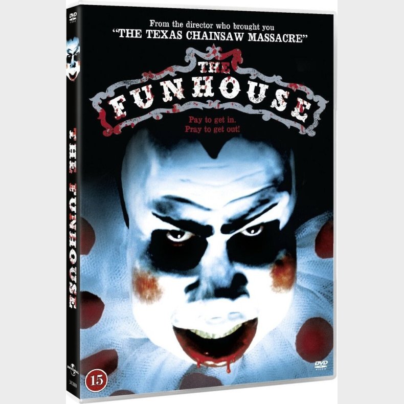 The Funhouse - DVD - Film