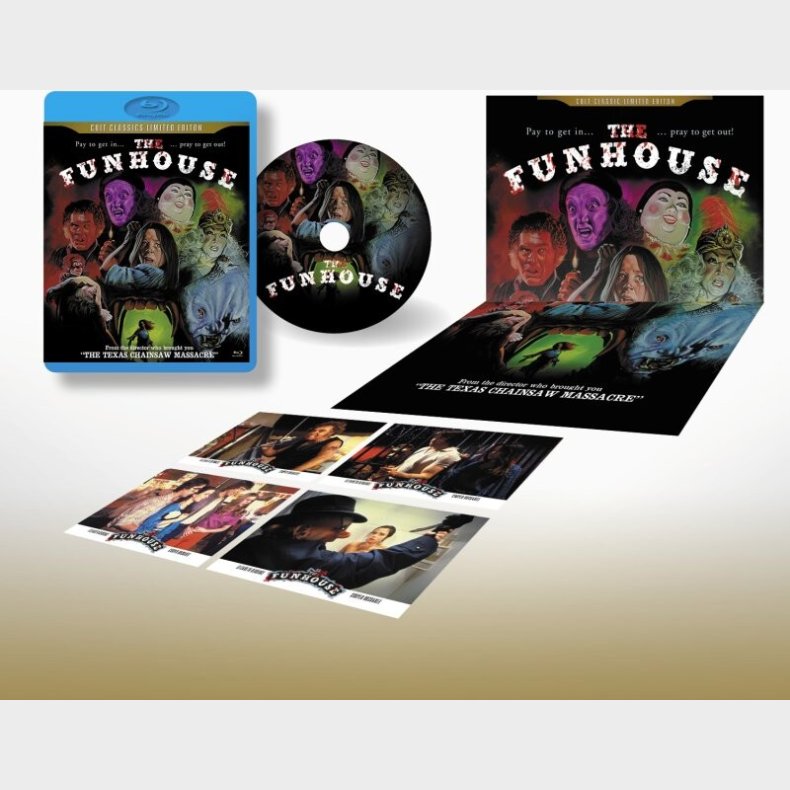The Funhouse - Blu-Ray