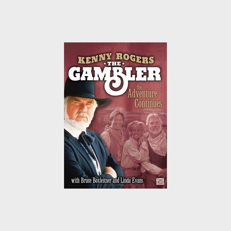The Gambler - Sson 2 - DVD - Tv-serie