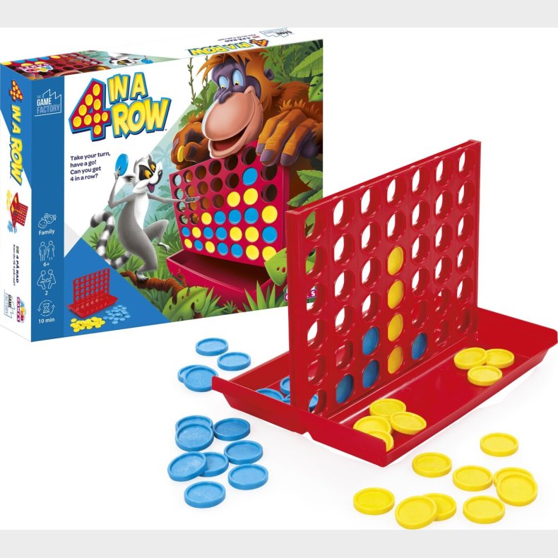 4 P Stribe Spil - The Game Factory