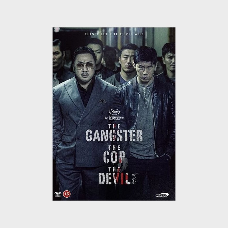 The Gangster The Cop The Devil - DVD - Film