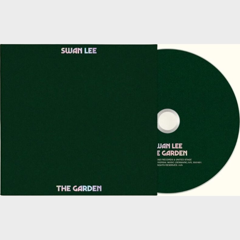 Swan Lee - The Garden - CD