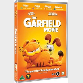 The Garfield Movie - DVD - Film
