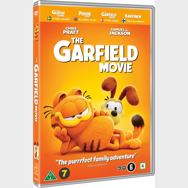 The Garfield Movie - DVD - Film