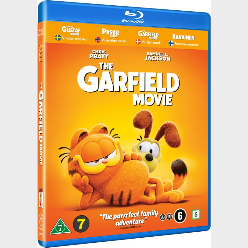 The Garfield Movie - Blu-Ray